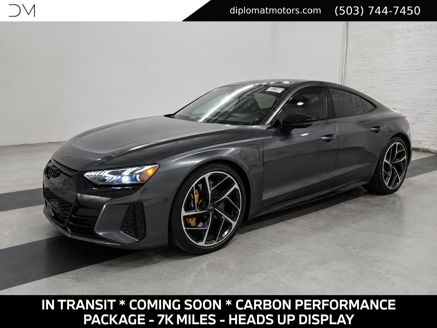 Used 2023 Audi RS e-tron GT w/ Carbon Performance Package
