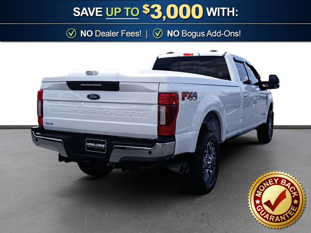 Used 2020 Ford F250 Lariat w/ Lariat Ultimate Package AWD/4WD image 7