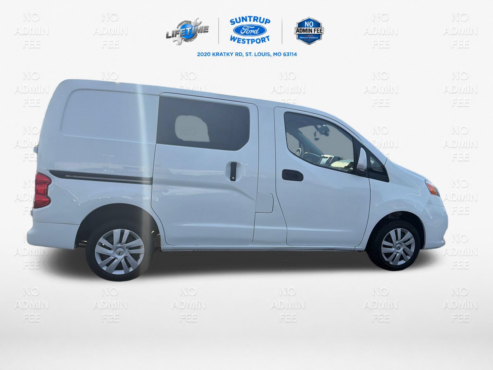 Used 2021 Nissan NV200 SV w/ Sliding Door Glass Package FWD image 7