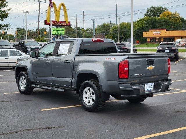 Used 2019 Chevrolet Colorado W/T w/ WT Convenience Package AWD/4WD image 3
