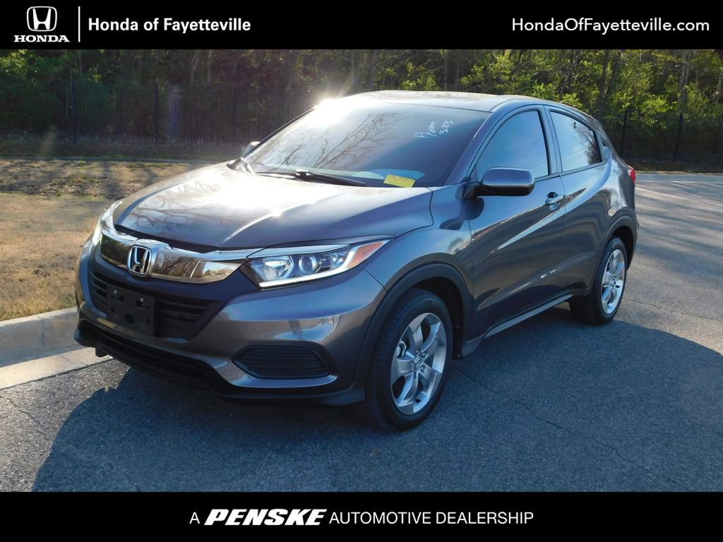 Used 2022 Honda HR-V LX