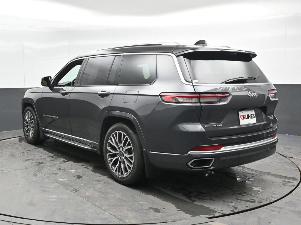 Used 2021 Jeep Grand Cherokee L Summit image 9