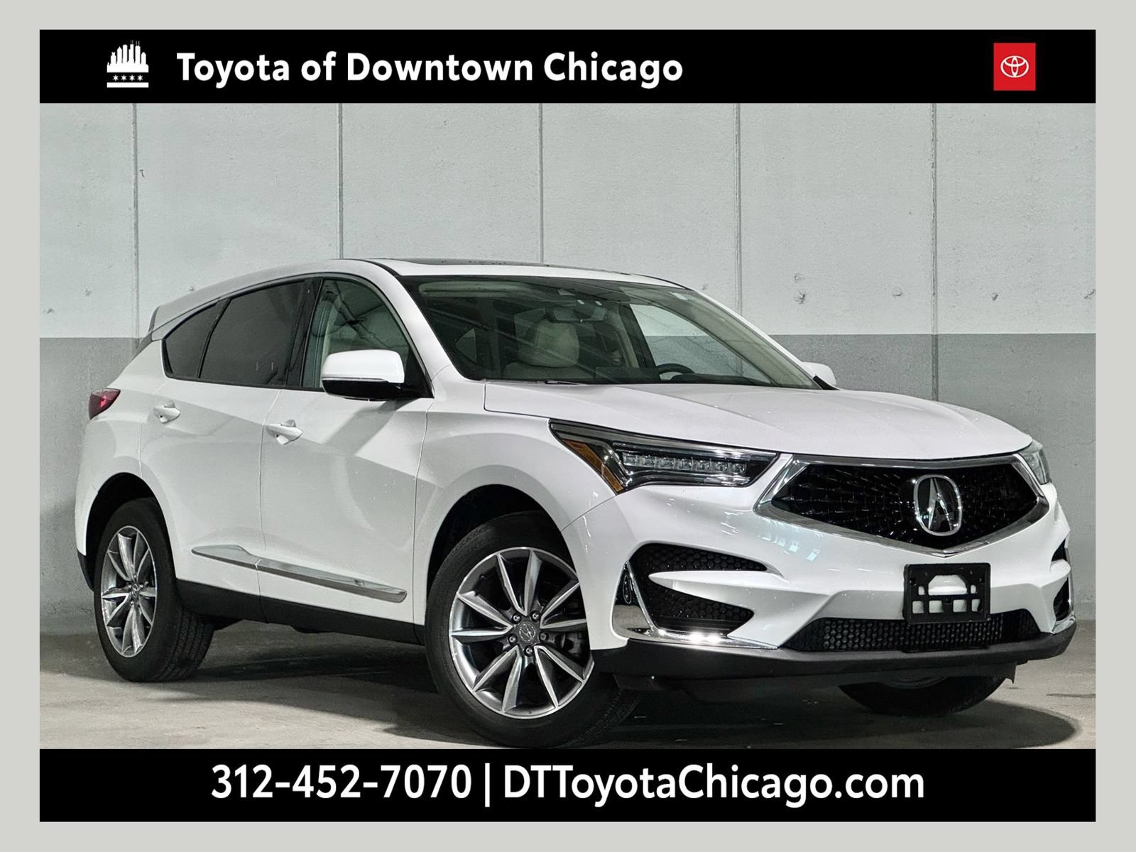 Used 2021 Acura RDX AWD w/ Technology Package image 1