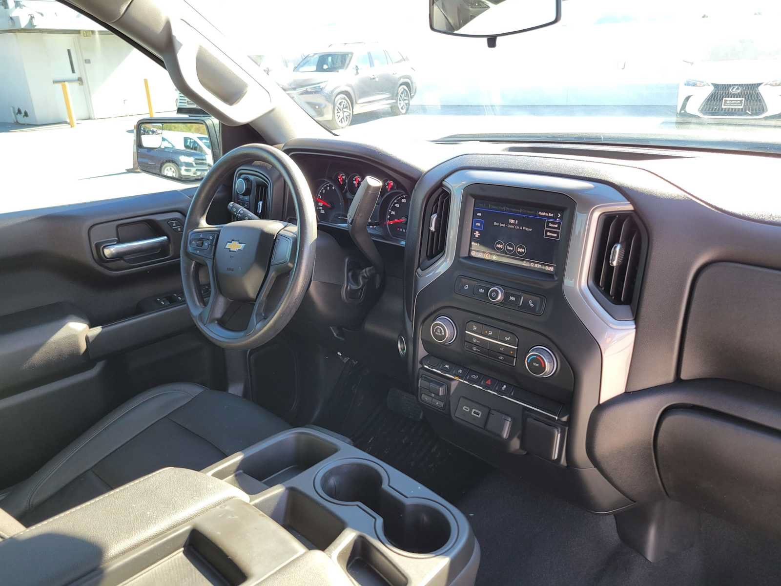 Used 2024 Chevrolet Silverado 1500 W/T w/ WT Value Package AWD/4WD image 11