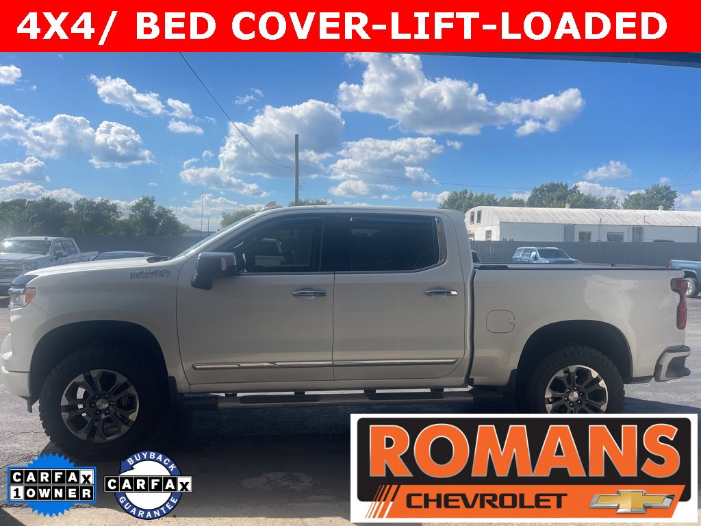 Used 2024 Chevrolet Silverado 1500 High Country w/ Technology Package image 3