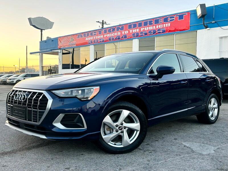 Used 2021 Audi Q3 2.0T Premium