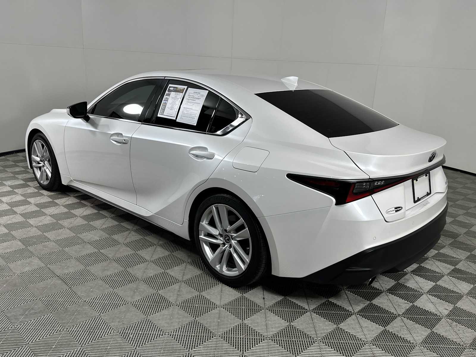 Used 2024 Lexus IS 300 w/ Comfort Package image 6