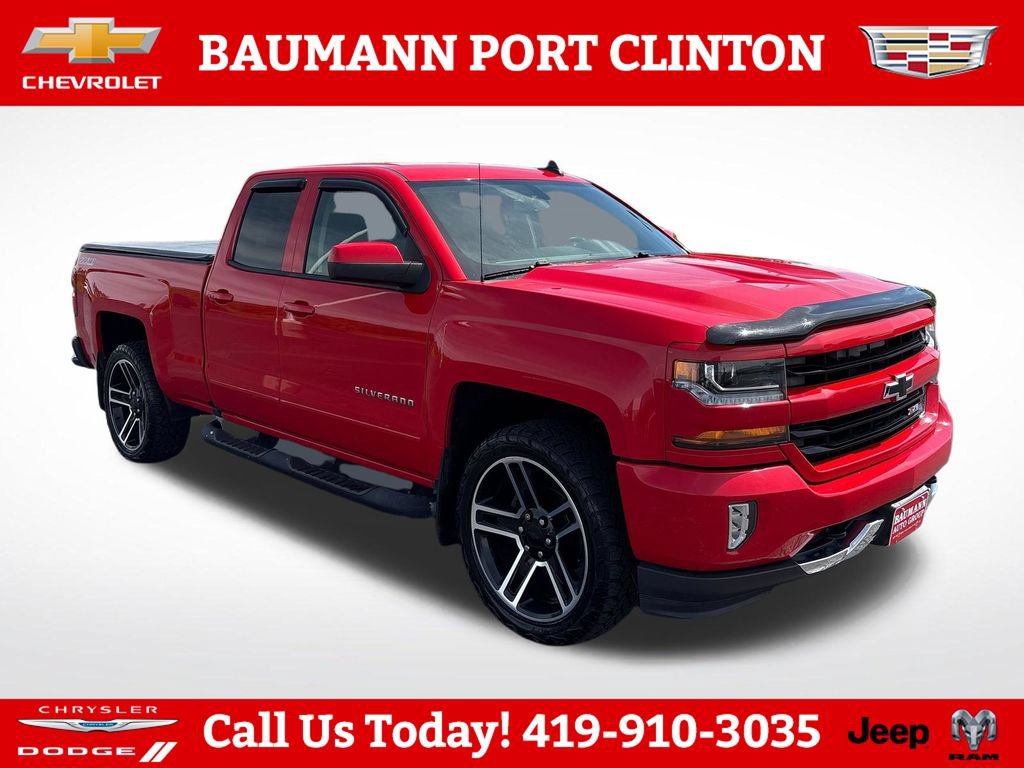Used 2016 Chevrolet Silverado 1500 LT w/ LPO, Black Pack AWD/4WD image 14