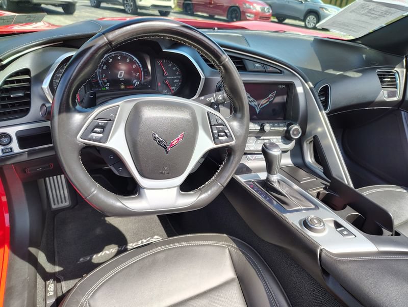 Used 2017 Chevrolet Corvette Stingray Convertible w/ 1LT RWD image 33