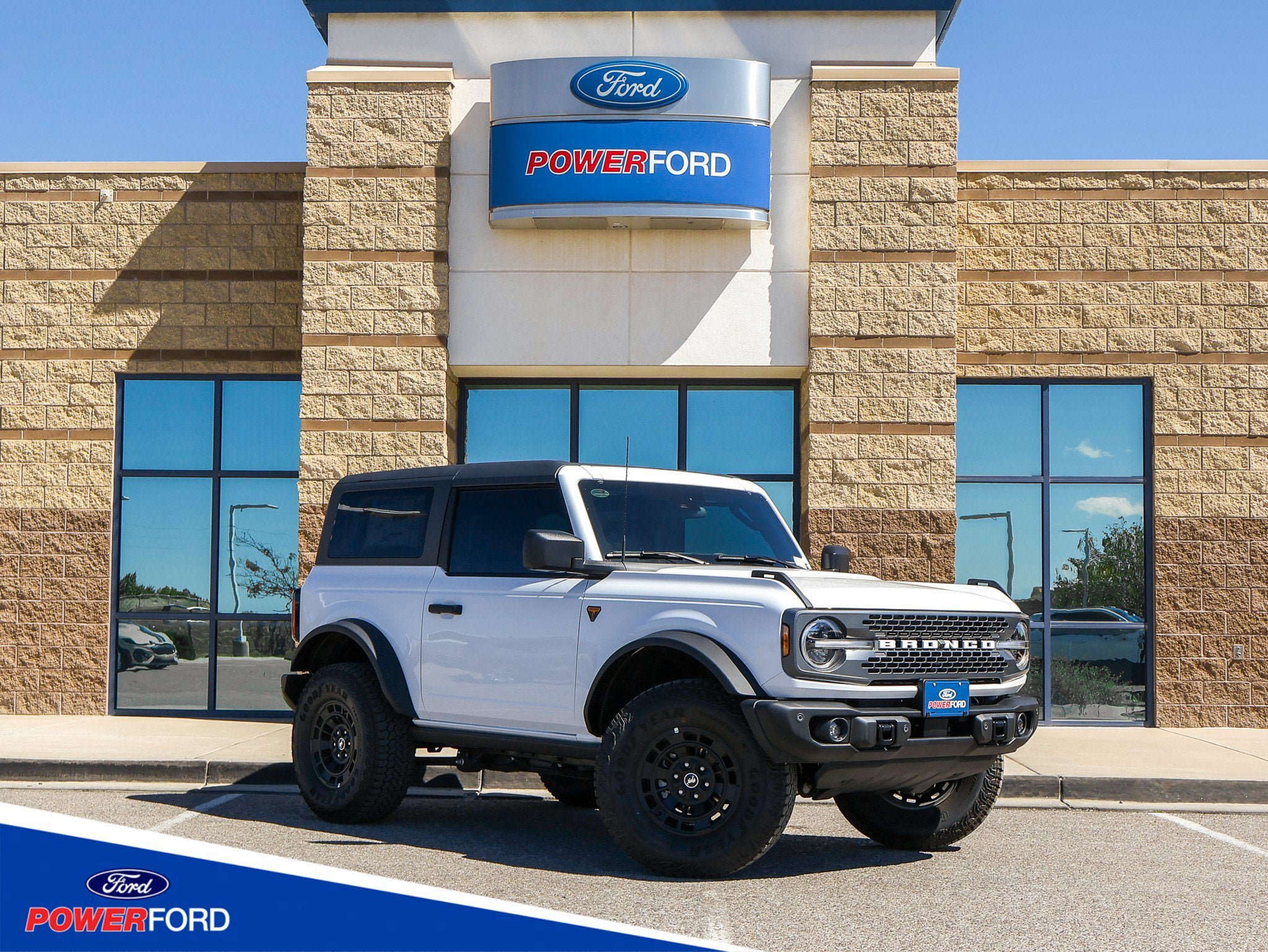 New 2026 Ford Bronco Badlands AWD/4WD image 1