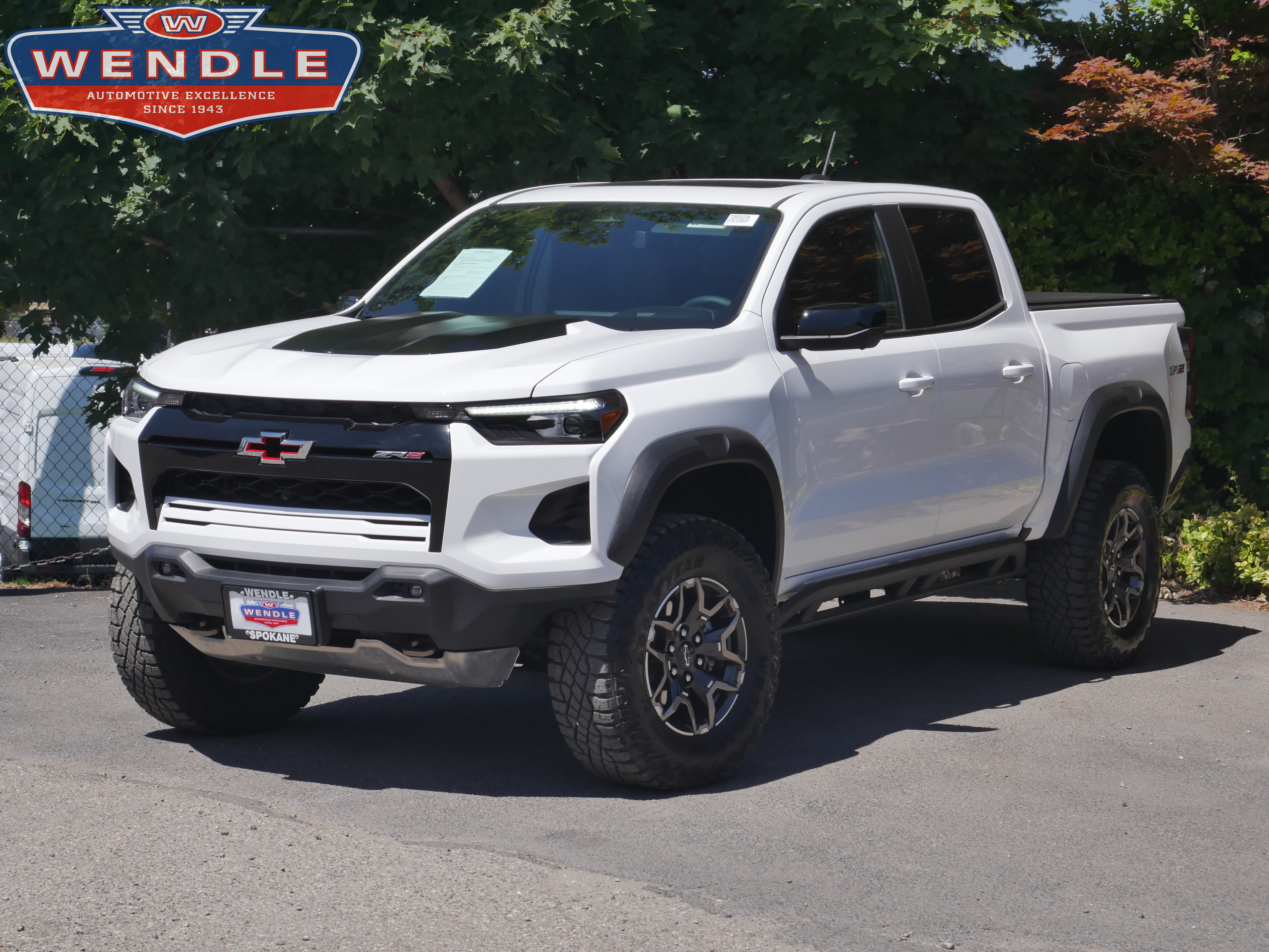 Used 2024 Chevrolet Colorado ZR2 w/ ZR2 Convenience Package III AWD/4WD video 1