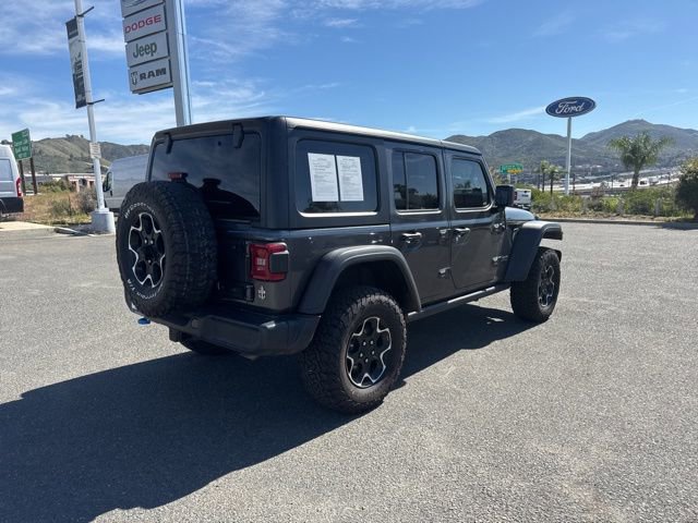Certified 2021 Jeep Wrangler Unlimited Rubicon 4xe image 10