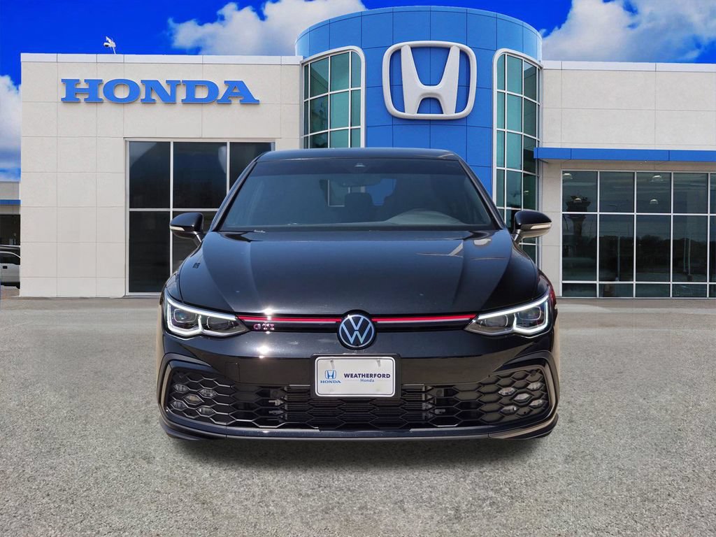 Used 2024 Volkswagen GTI SE FWD image 8