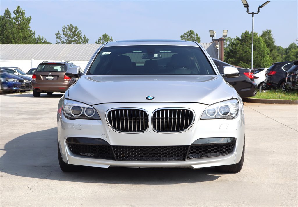 Used 2014 BMW 750Li xDrive AWD/4WD image 2