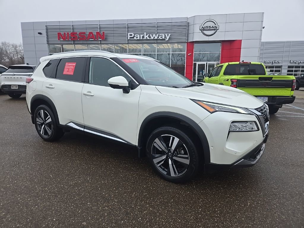 Certified 2023 Nissan Rogue SL w/ SL Premium Package