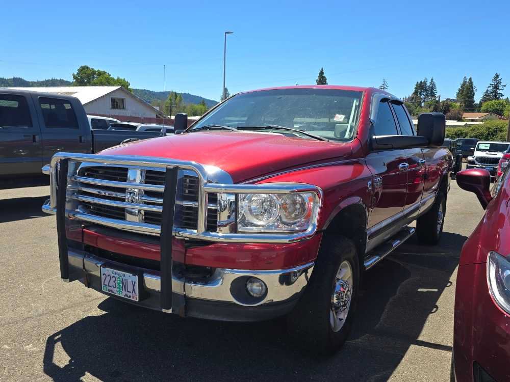 Used 2007 Dodge Ram 3500 Truck SLT w/ Quad Cab Big Horn Value Group AWD/4WD image 8