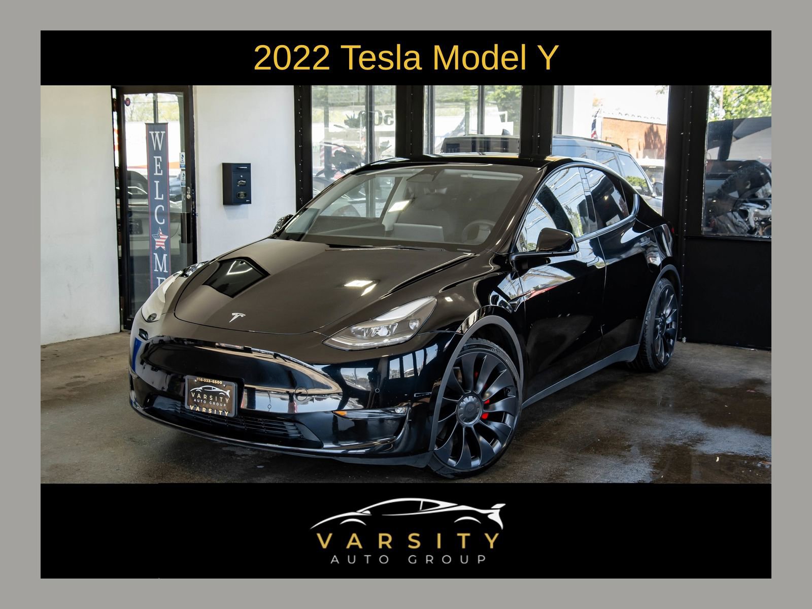 Used 2022 Tesla Model Y Performance AWD/4WD image 1