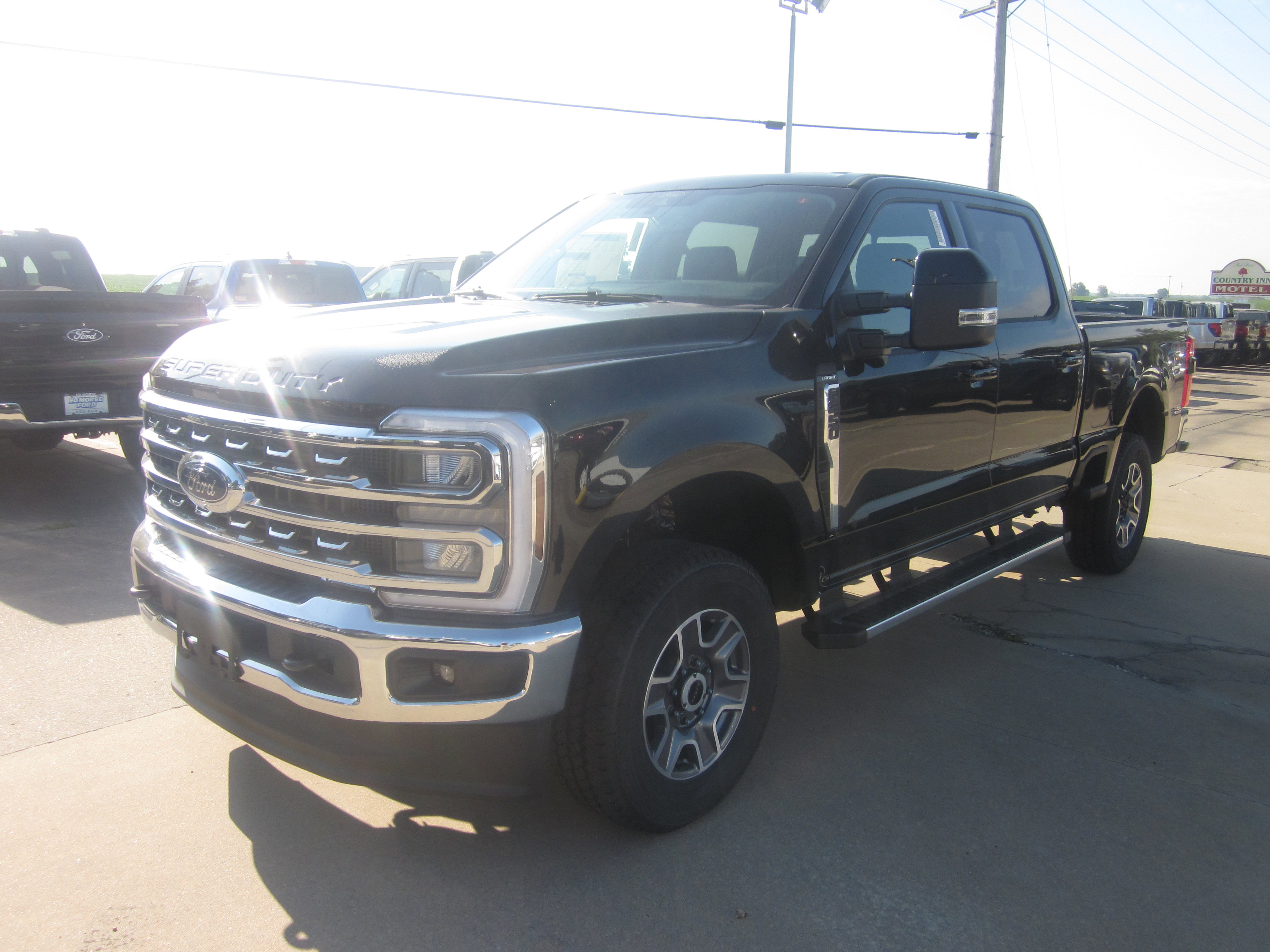 New 2026 Ford F250 Lariat image 3