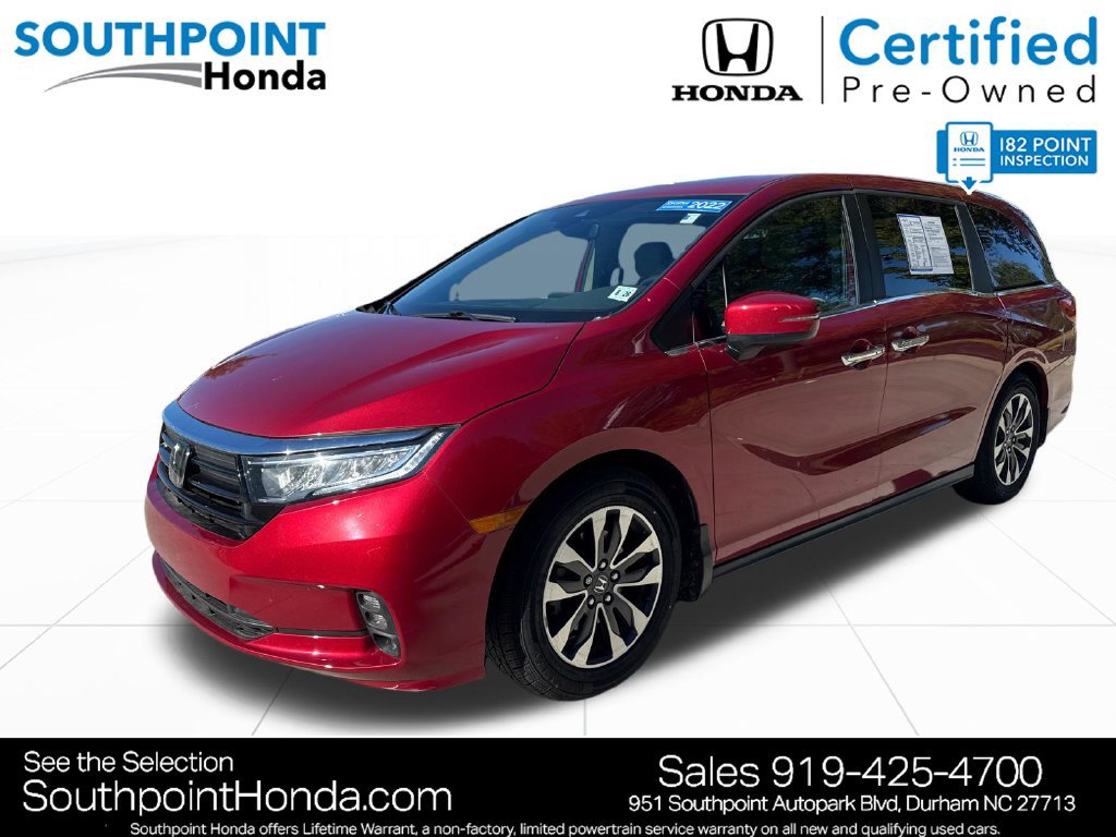 Certified 2022 Honda Odyssey EX-L image 3