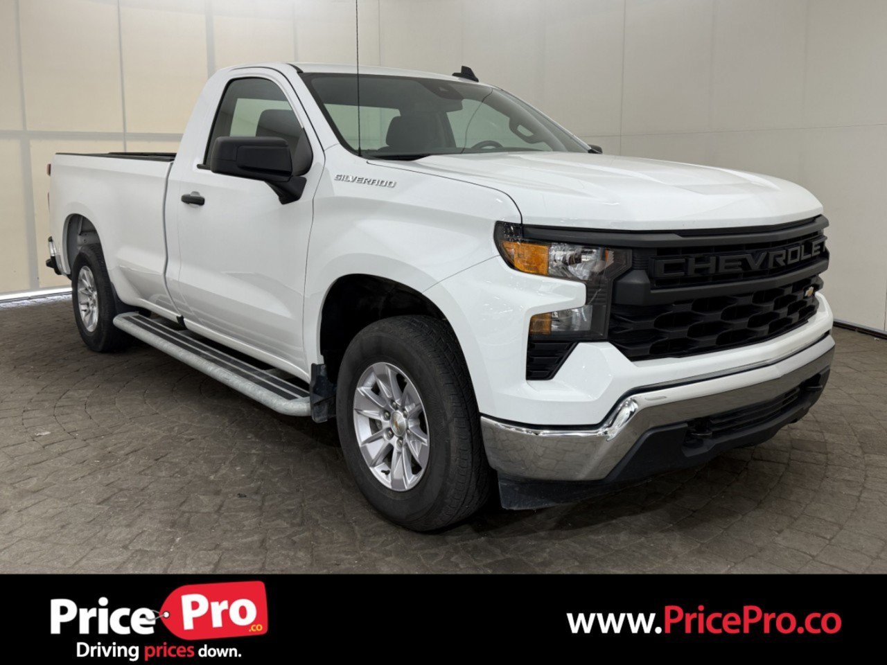 Used 2024 Chevrolet Silverado 1500 W/T w/ WT Fleet Convenience Package RWD image 1