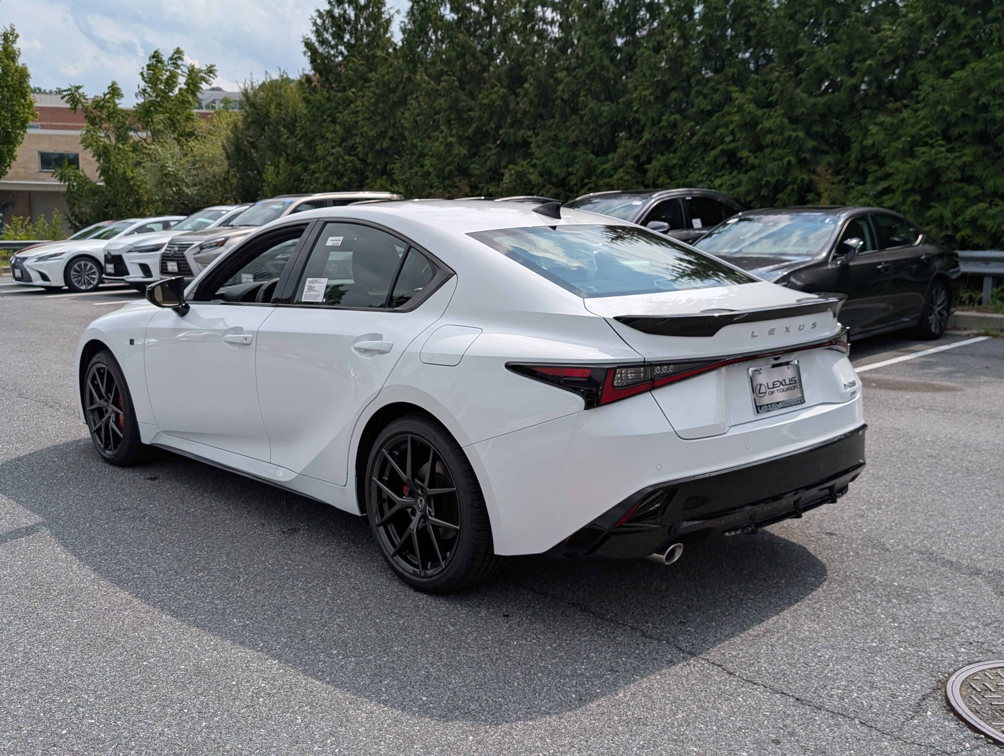 New 2026 Lexus IS 350 F Sport w/ Technology Package AWD/4WD image 3