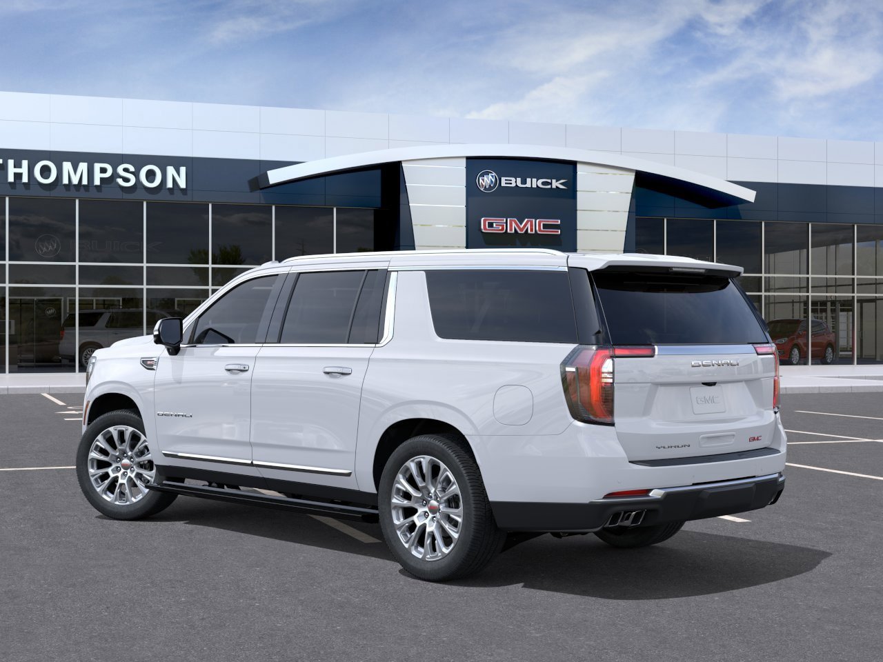 New 2026 GMC Yukon XL Denali AWD/4WD image 30