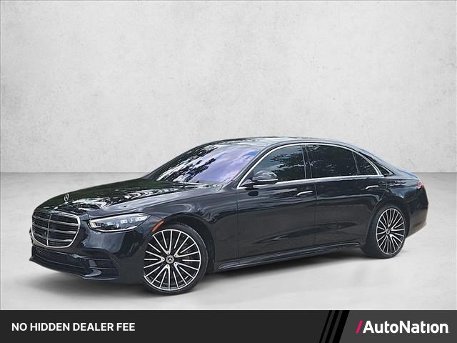 Used 2021 Mercedes-Benz S 580 4MATIC Sedan