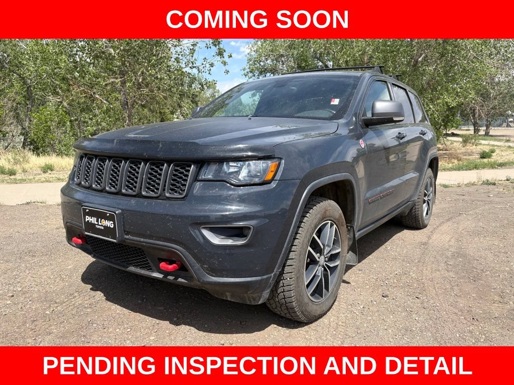 Used 2017 Jeep Grand Cherokee Trailhawk