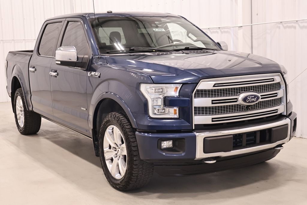 Used 2016 Ford F150 Platinum w/ Equipment Group 701A Luxury AWD/4WD image 3