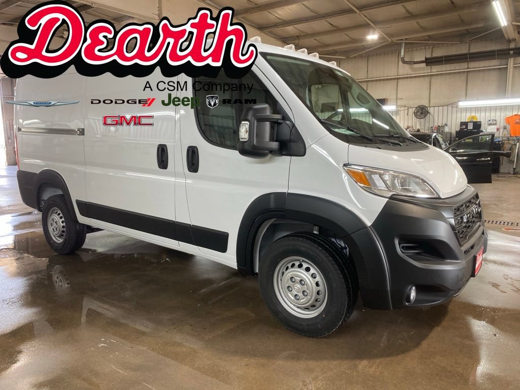 New 2026 RAM ProMaster 1500