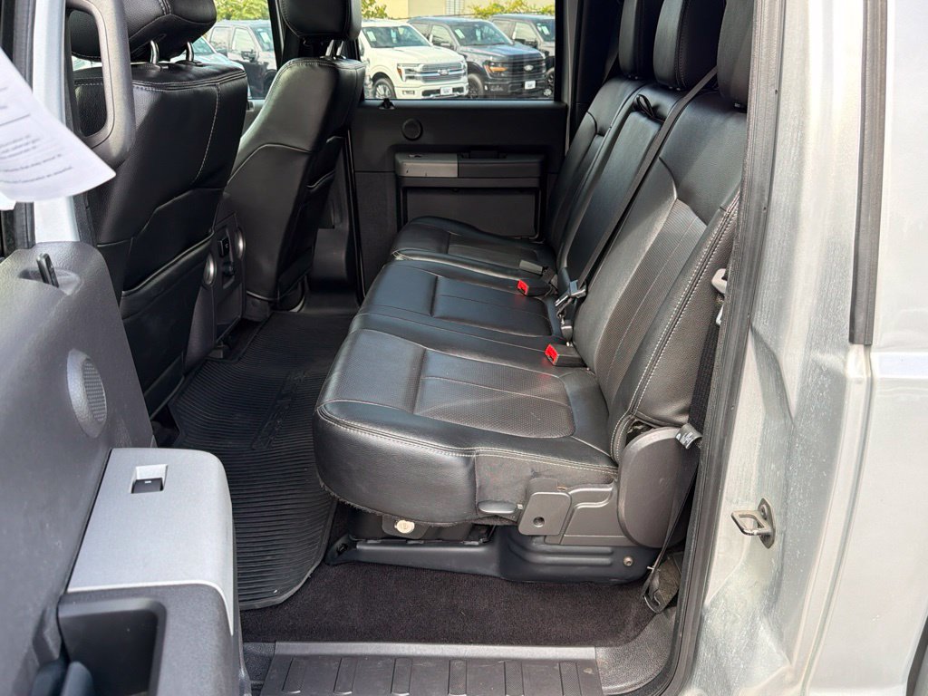 Used 2015 Ford F250 Lariat w/ Lariat Ultimate Package AWD/4WD image 23