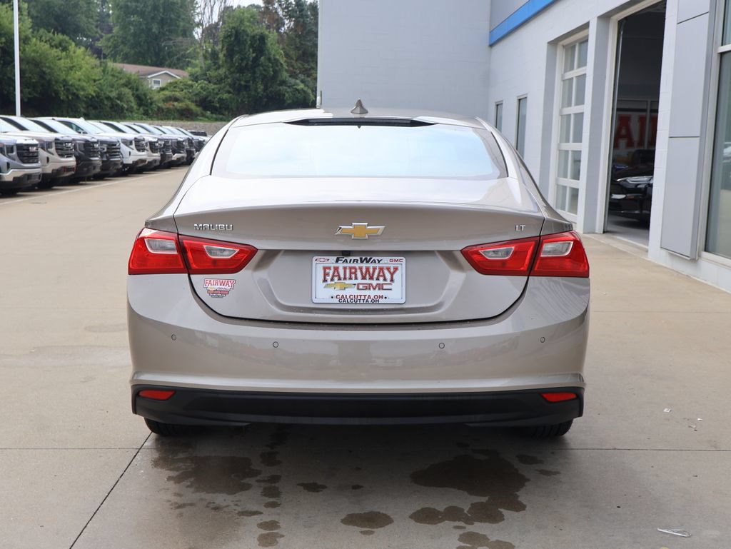 Certified 2025 Chevrolet Malibu LT FWD image 9