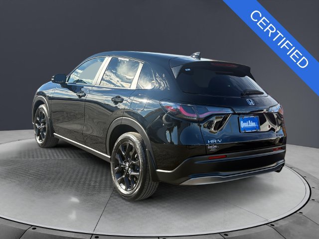 Certified 2025 Honda HR-V Sport image 3