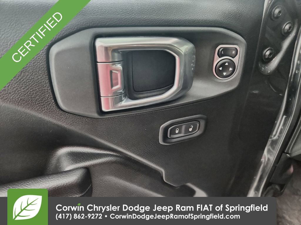 Certified 2025 Jeep Gladiator Sport AWD/4WD image 21