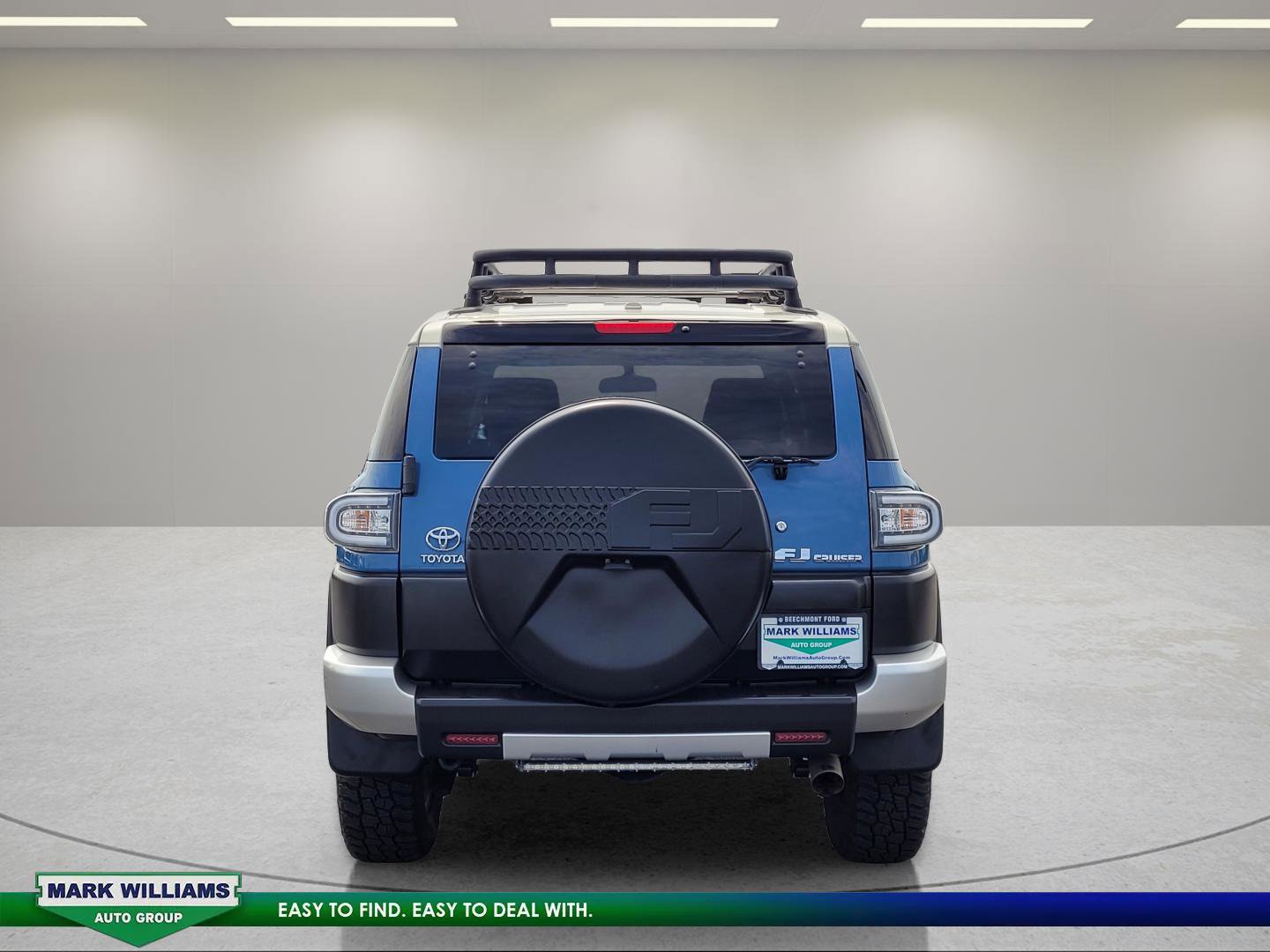 Used 2013 Toyota FJ Cruiser 4WD w/ Convenience Pkg image 5