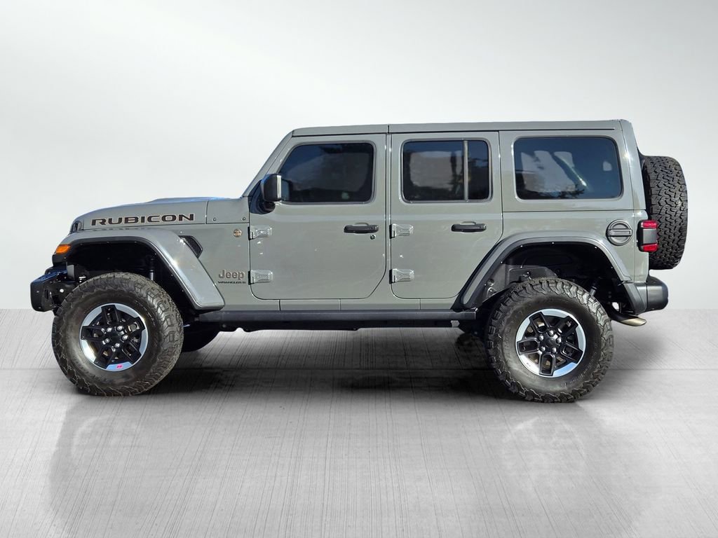 Used 2023 Jeep Wrangler Unlimited Rubicon 392 w/ Trailer Tow Package AWD/4WD image 7