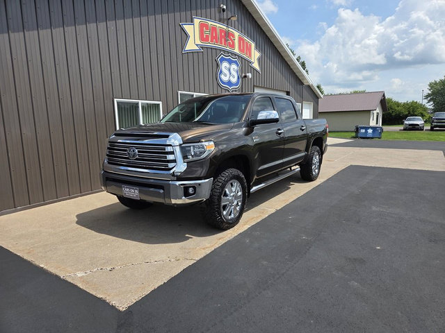 Used 2020 Toyota Tundra 1794 Edition AWD/4WD image 2