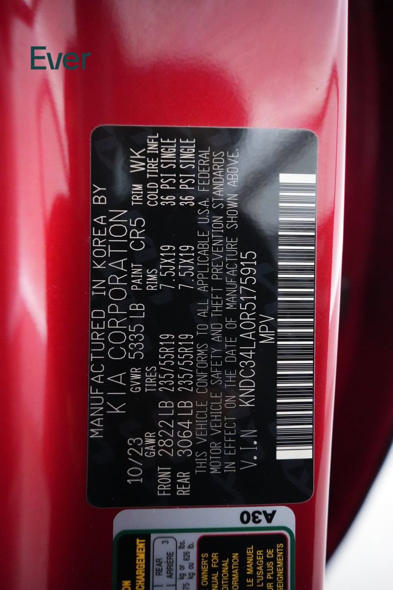 Used 2024 Kia EV6 Light RWD image 29