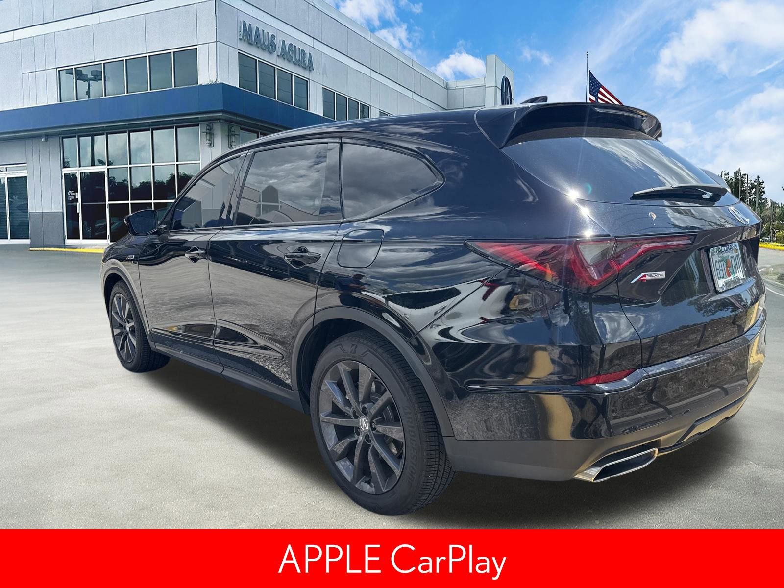 Used 2025 Acura MDX A-Spec image 10