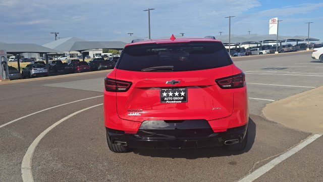 Used 2024 Chevrolet Blazer RS w/ Driver Confidence II Package FWD image 9