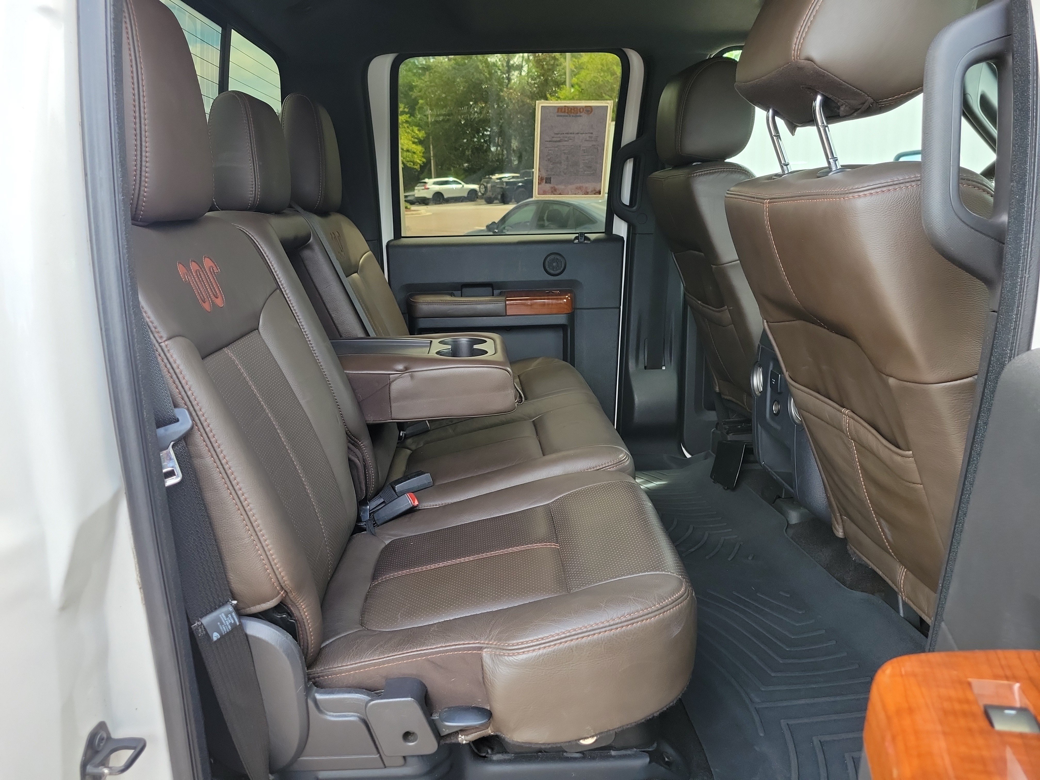 Used 2015 Ford F350 King Ranch w/ FX4 Off-Road Package AWD/4WD image 10