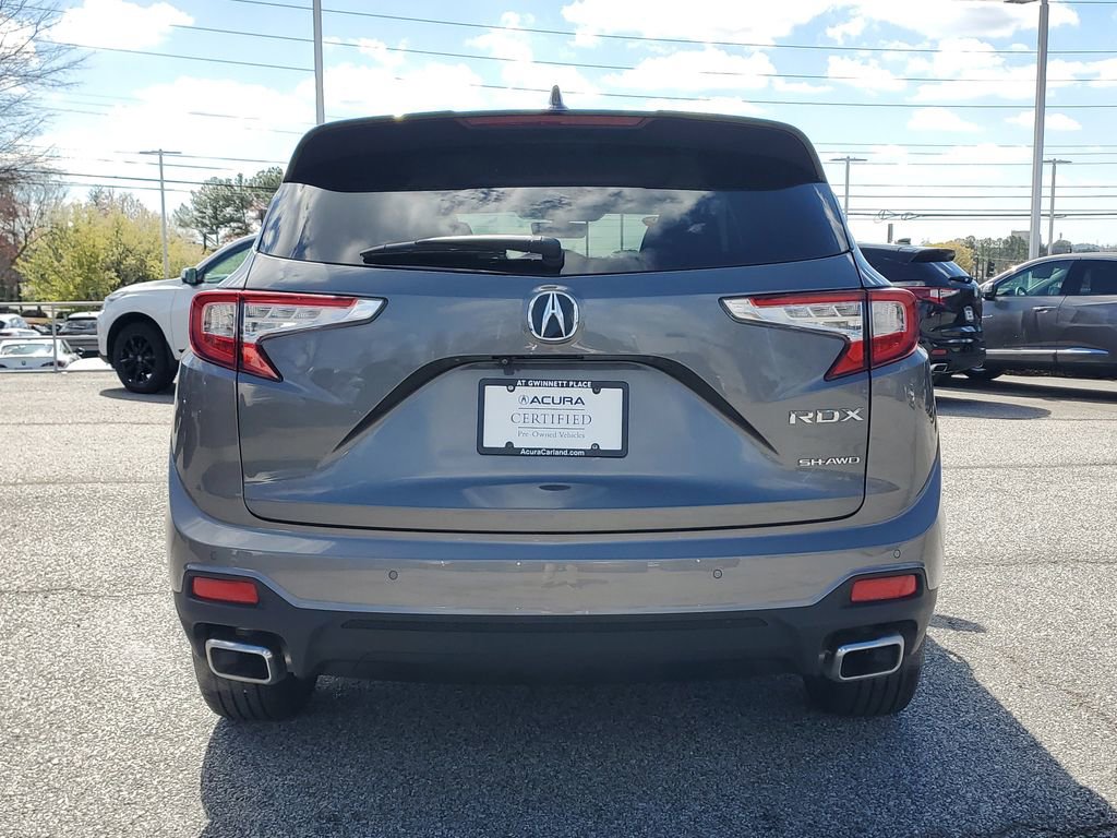 Certified 2023 Acura RDX AWD w/ Advance Package image 6