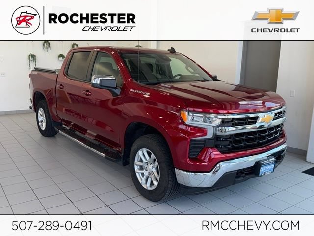 Certified 2023 Chevrolet Silverado 1500 LT