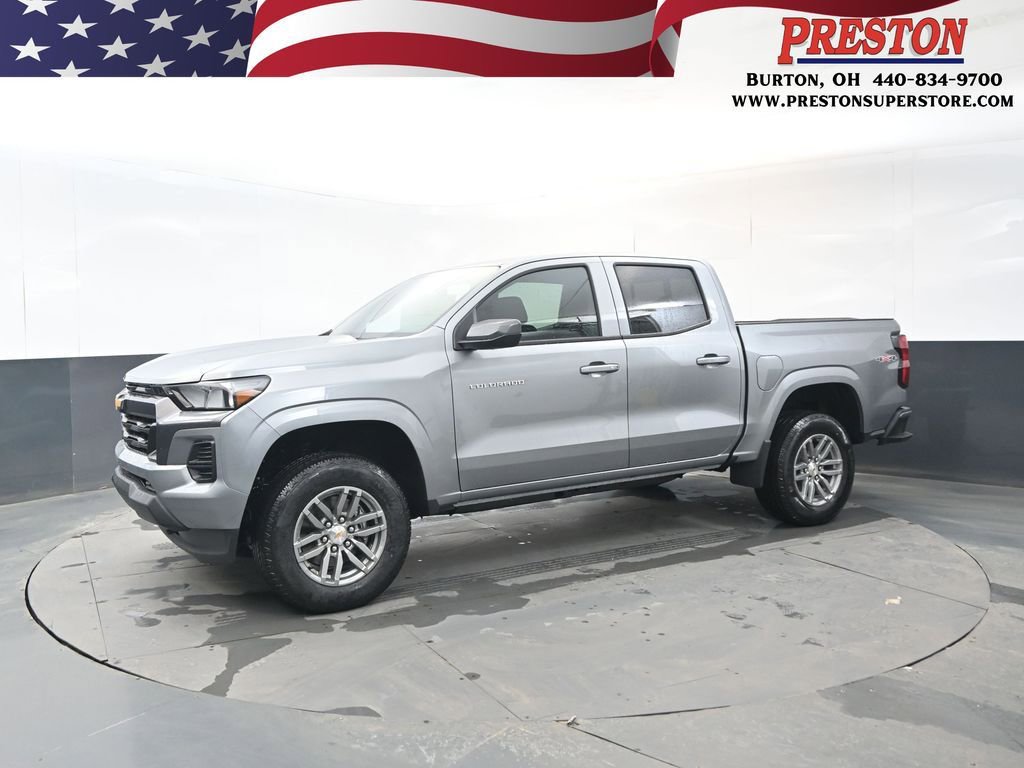 New 2026 Chevrolet Colorado LT w/ Advanced Trailering Package image 1