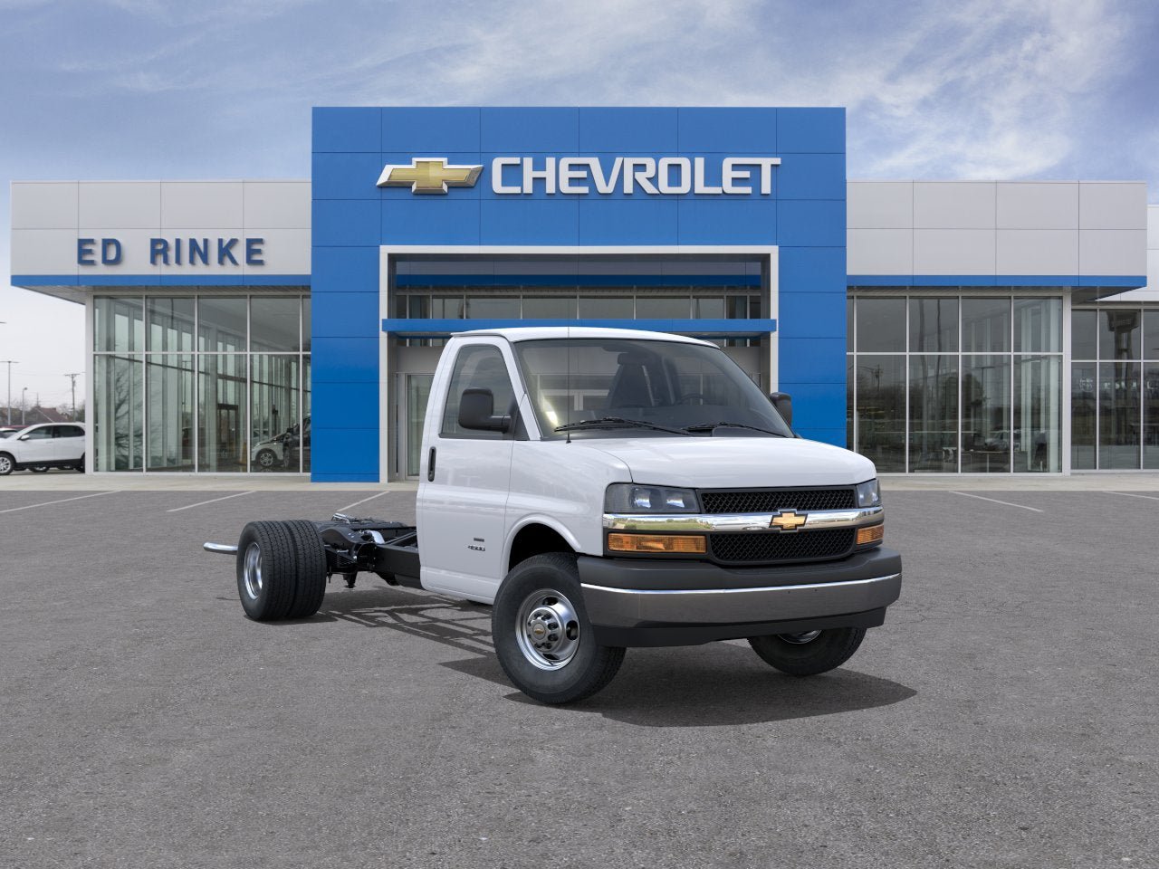 New 2026 Chevrolet Express 4500 w/ Power Convenience Package RWD image 16
