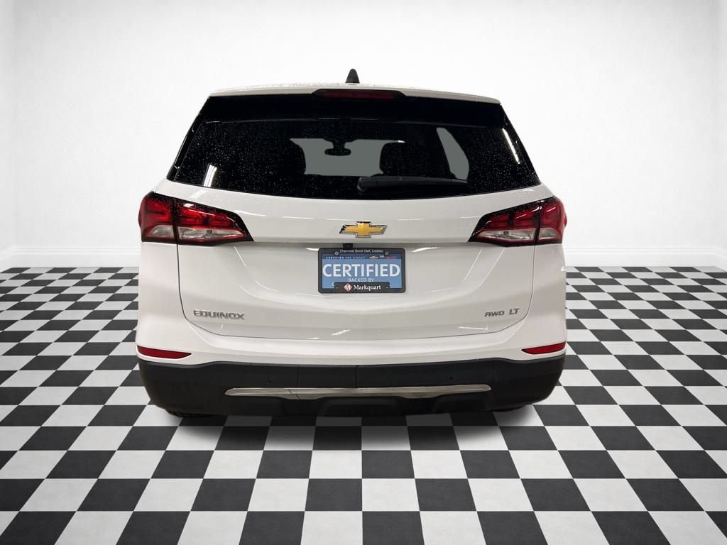 Certified 2023 Chevrolet Equinox LT w/ Driver Convenience Package AWD/4WD image 6