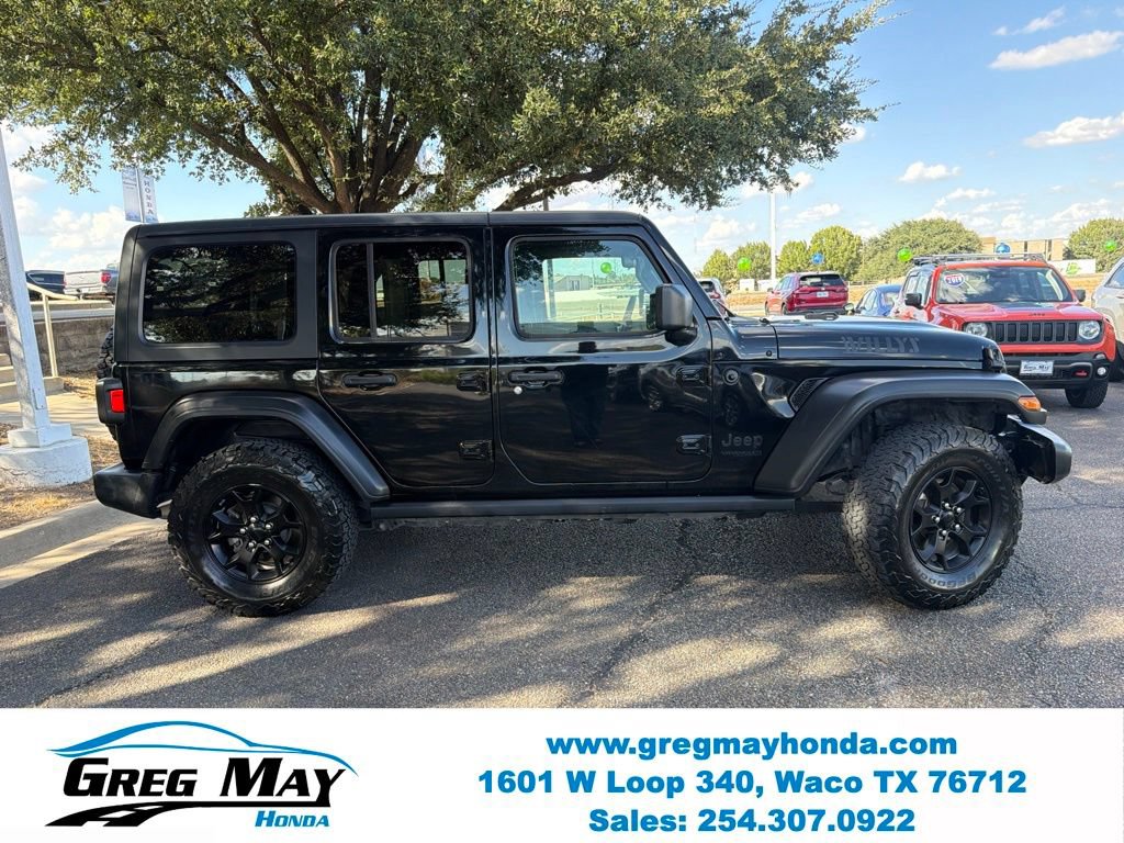 Used 2021 Jeep Wrangler Unlimited Sport AWD/4WD video 2