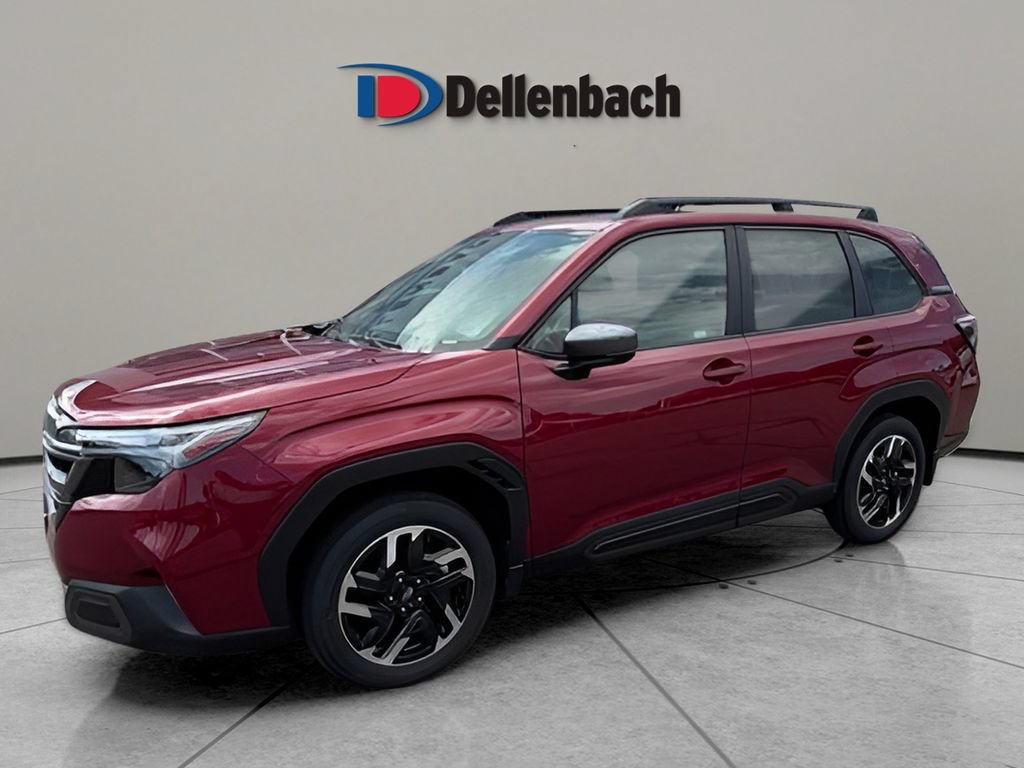 Used 2026 Subaru Forester Limited w/ Limited Package