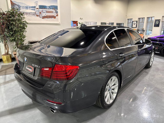 Used 2015 BMW 535i Sedan image 3
