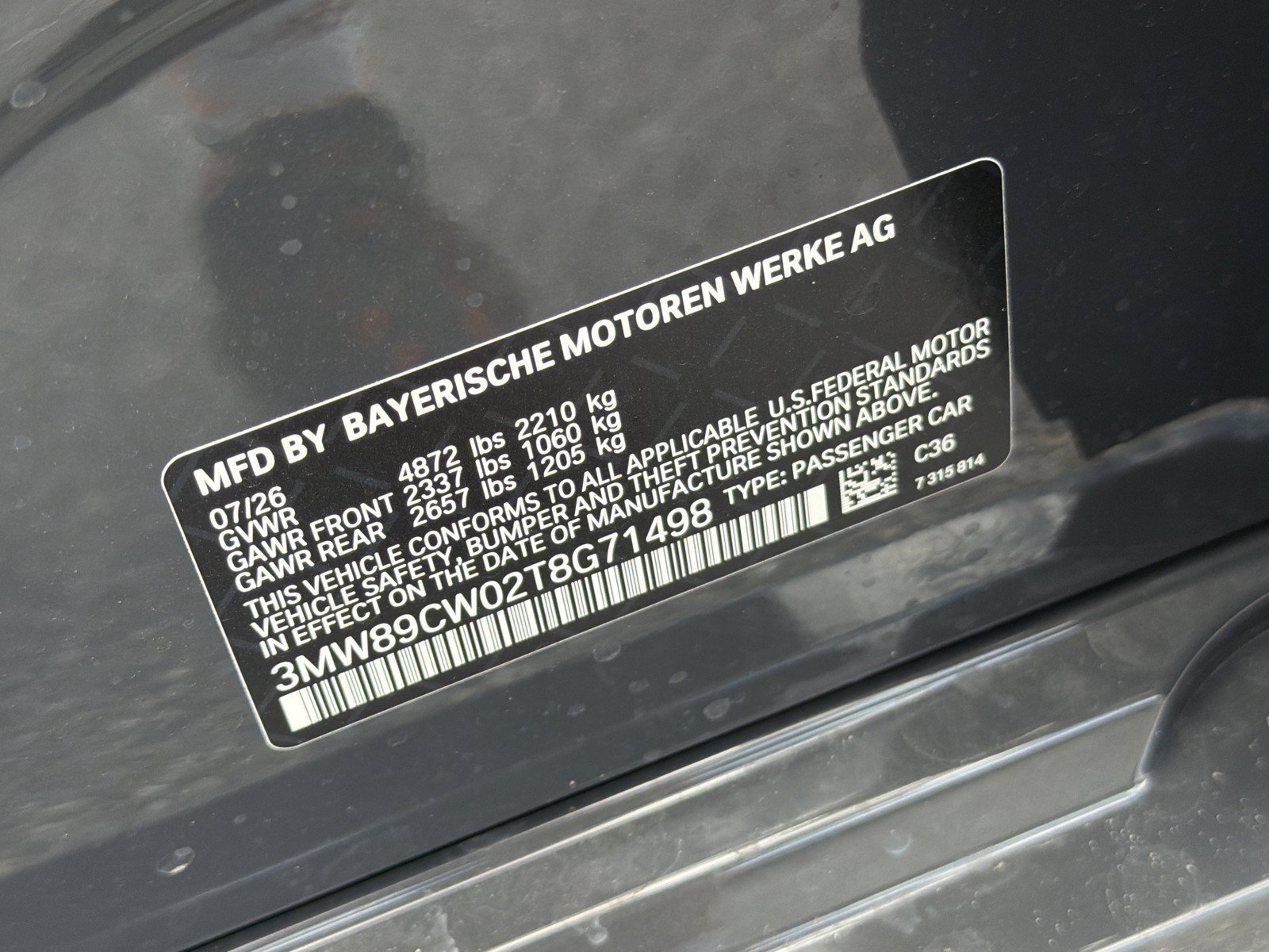 New 2026 BMW 330i xDrive Sedan w/ Premium Package AWD/4WD image 39